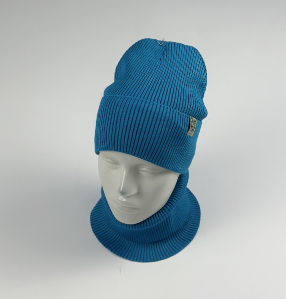 Комплект Amali Shine star дев. (т.голубой)